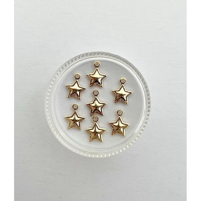 GENERICO - Dijes De Bronce Con Baño De Oro 5gr - Dorado - Talla Única
