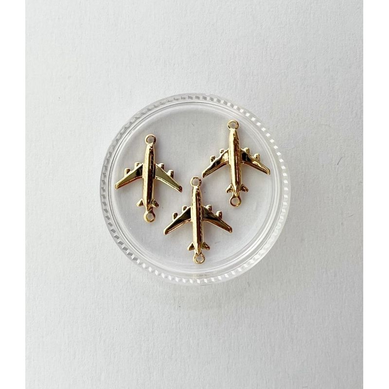 GENERICO - Dijes De Bronce Con Baño De Oro 5gr - Dorado - Talla Única