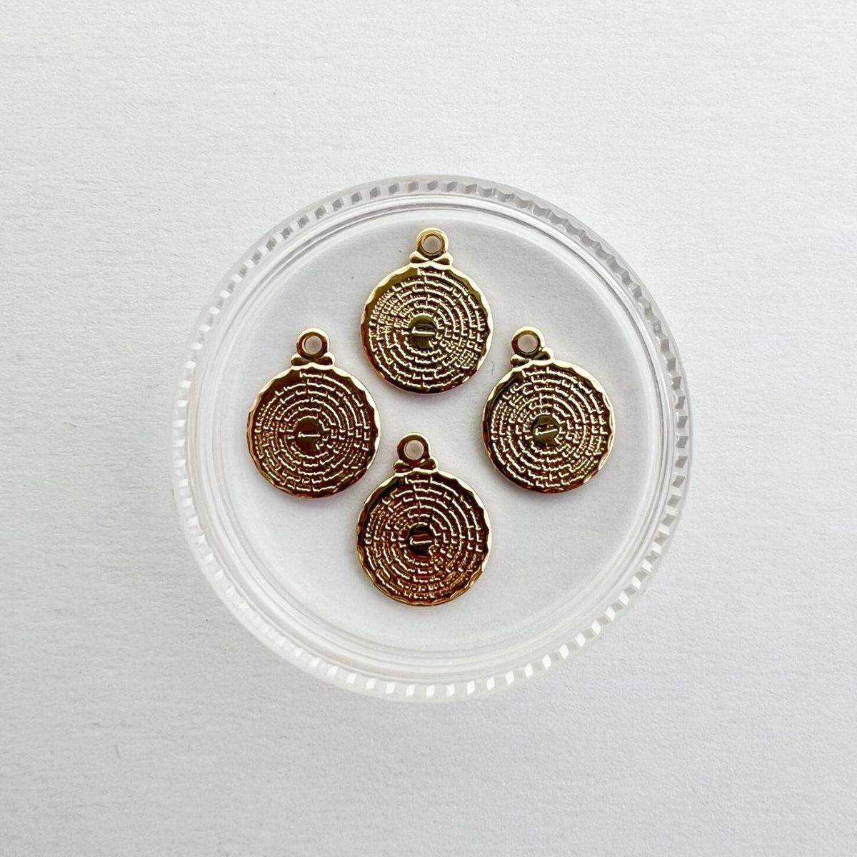 GENERICO - Dijes De Bronce Con Baño De Oro 5gr - Dorado - Talla Única