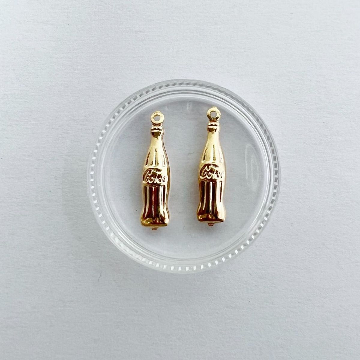 GENERICO - Dijes De Bronce Con Baño De Oro 5gr - Dorado - Talla Única