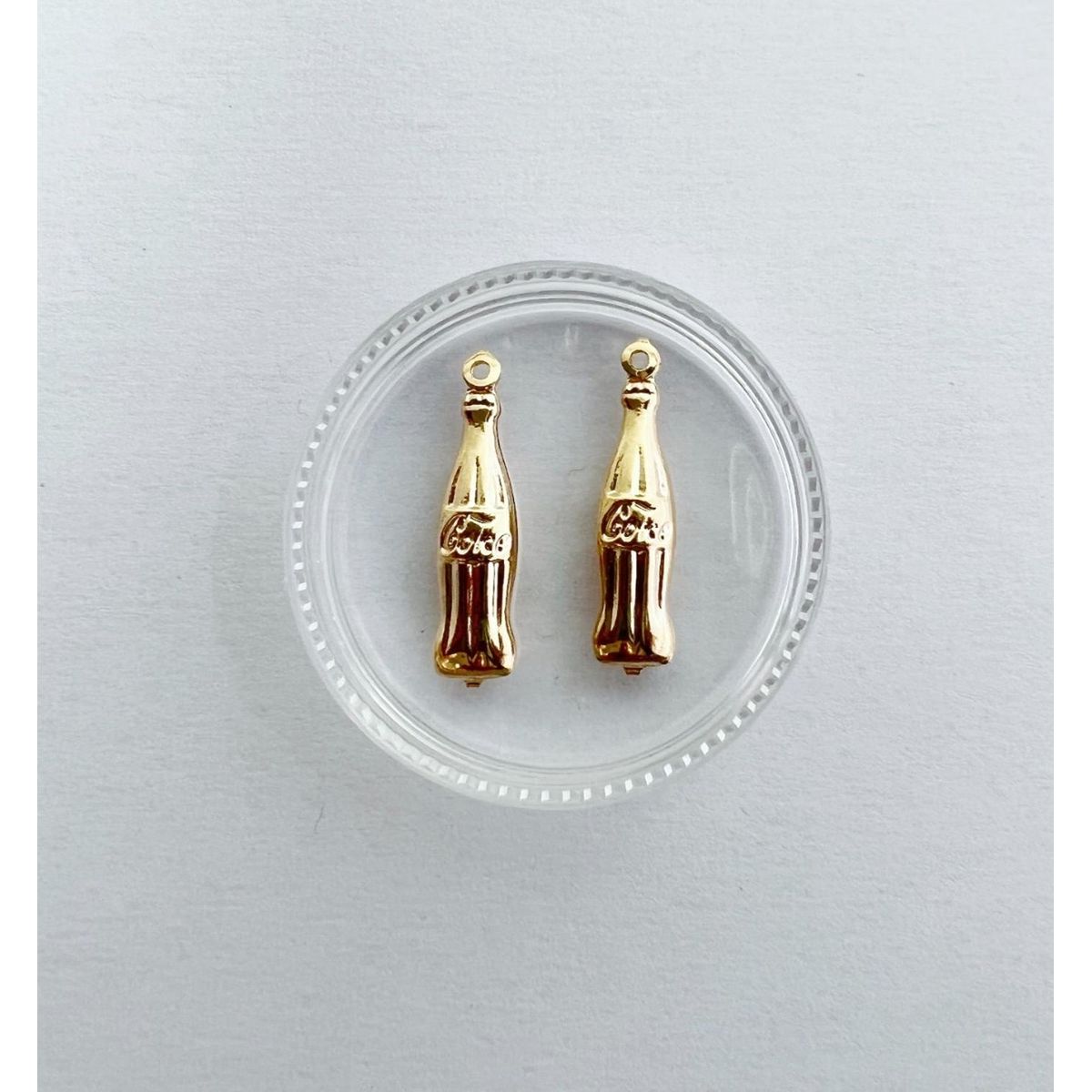 GENERICO - Dijes De Bronce Con Baño De Oro 5gr - Dorado - Talla Única