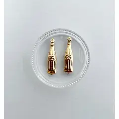 GENERICO - Dijes De Bronce Con Baño De Oro 5gr - Dorado - Talla Única