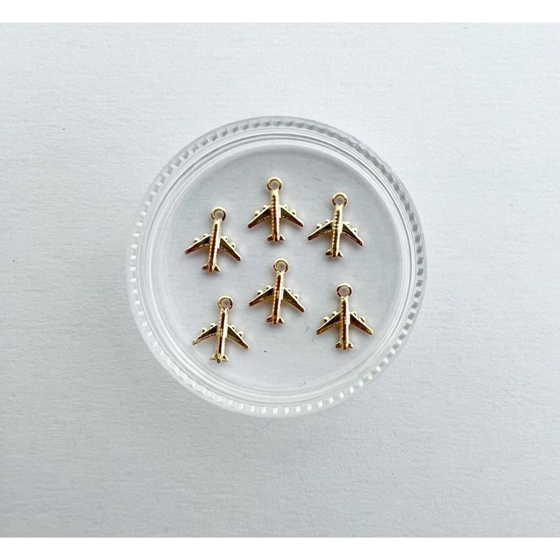 GENERICO - Dijes De Bronce Con Baño De Oro 5gr - Dorado - Talla Única