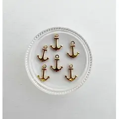 GENERICO - Dijes De Bronce Con Baño De Oro 5gr - Dorado - Talla Única