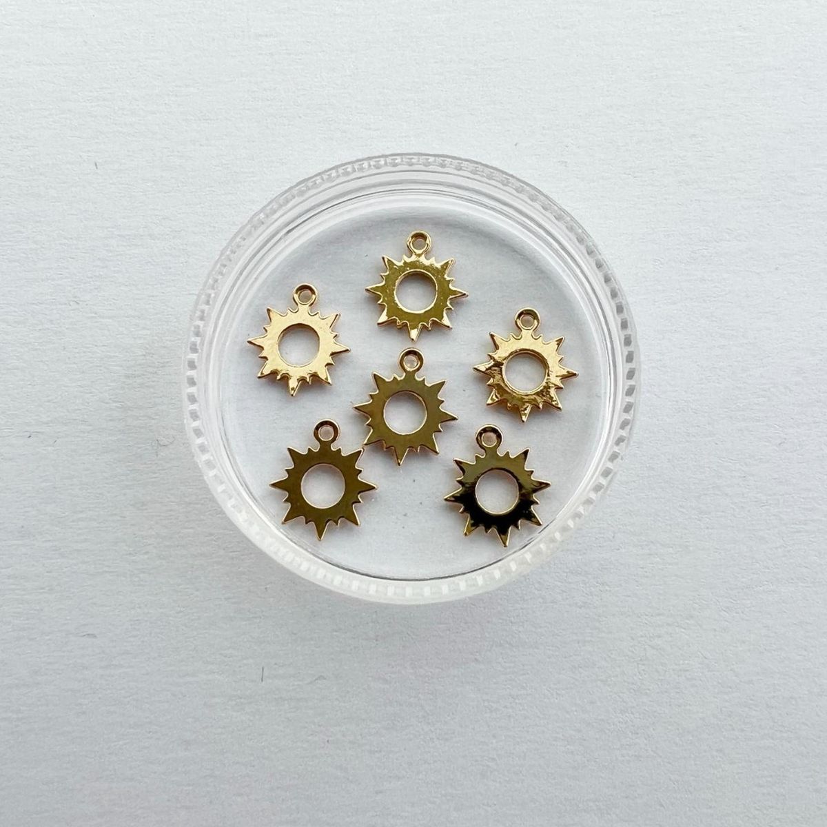 GENERICO - Dijes De Bronce Con Baño De Oro 5gr - Dorado - Talla Única