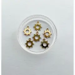 GENERICO - Dijes De Bronce Con Baño De Oro 5gr - Dorado - Talla Única