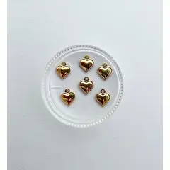 GENERICO - Dijes De Bronce Con Baño De Oro 5gr - Dorado - Talla Única
