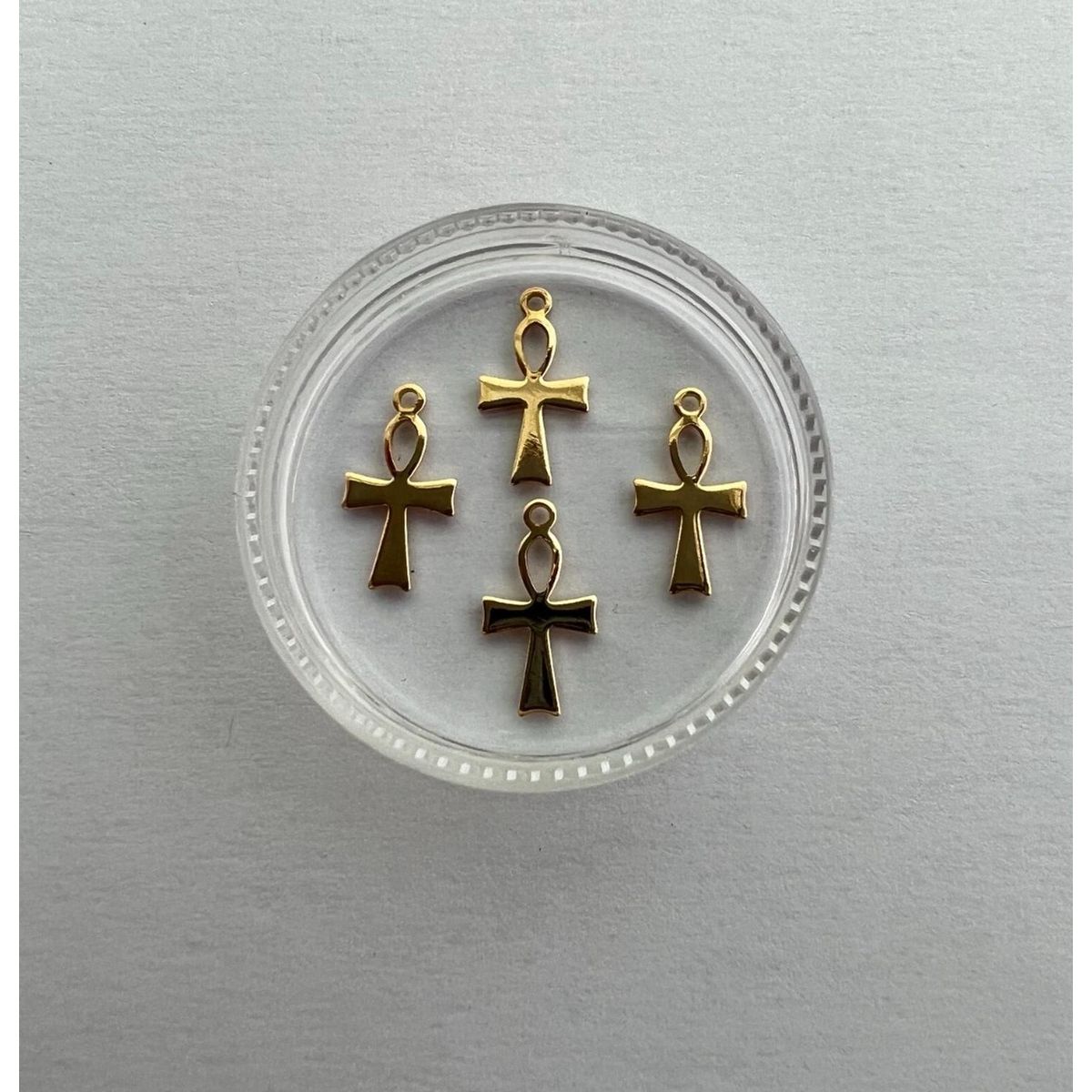 GENERICO - Dijes De Bronce Con Baño De Oro 5gr - Dorado - Talla Única