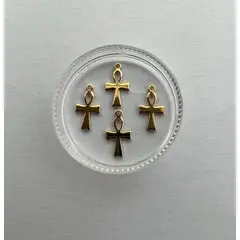 GENERICO - Dijes De Bronce Con Baño De Oro 5gr - Dorado - Talla Única