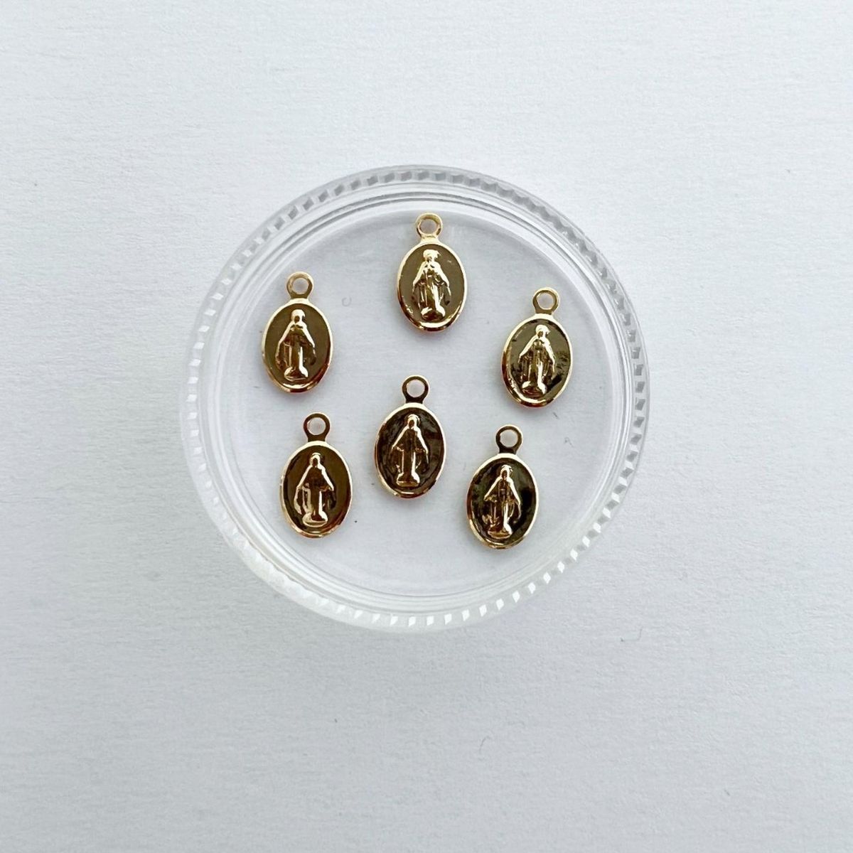 GENERICO - Dijes De Bronce Con Baño De Oro 5gr - Dorado - Talla Única