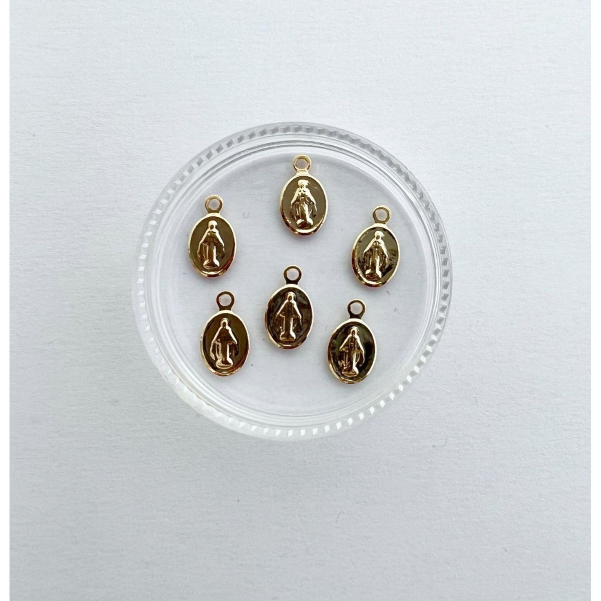 GENERICO - Dijes De Bronce Con Baño De Oro 5gr - Dorado - Talla Única