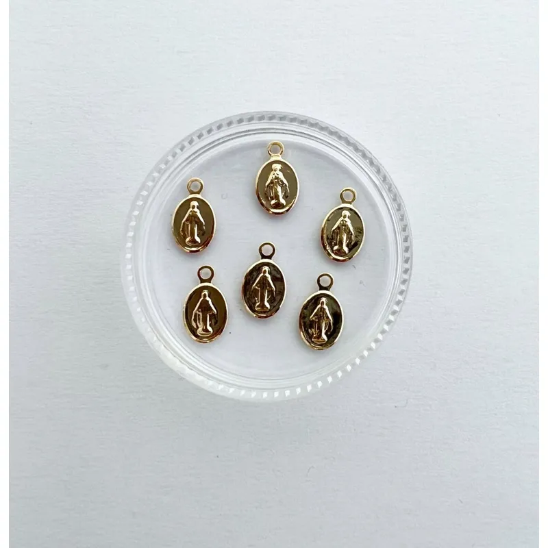GENERICO - Dijes De Bronce Con Baño De Oro 5gr - Dorado - Talla Única