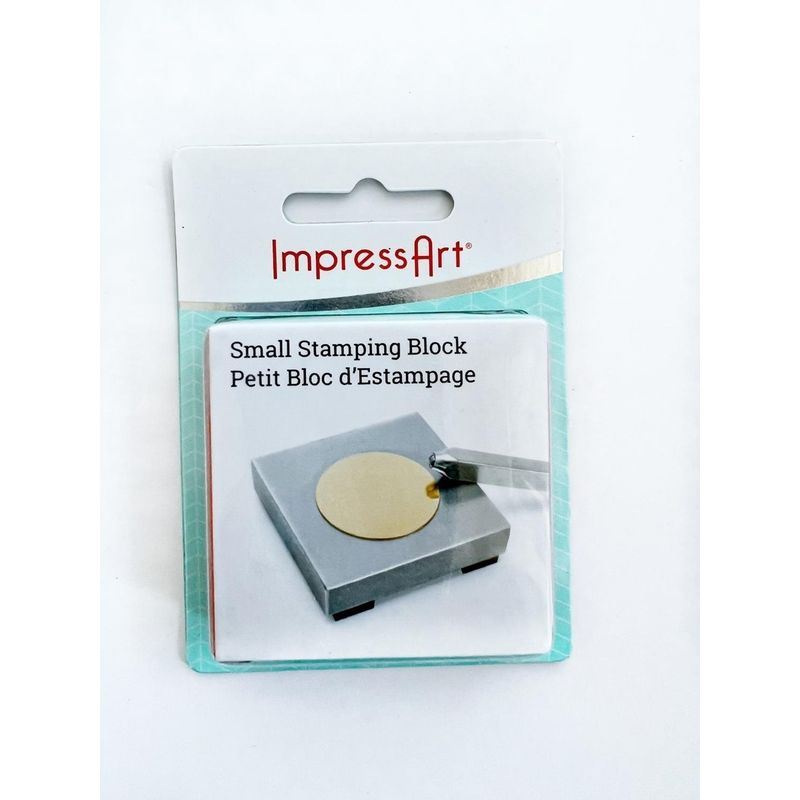 GENERICO - Bloque De Acero Con Pies De Goma Impressart Sc22-small