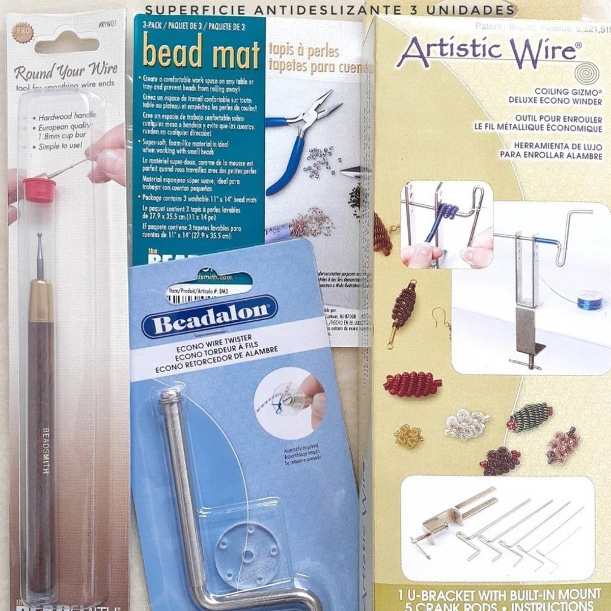 GENERICO - Kit De Herramientas Beadsmith Para Alambrismo Avanzado