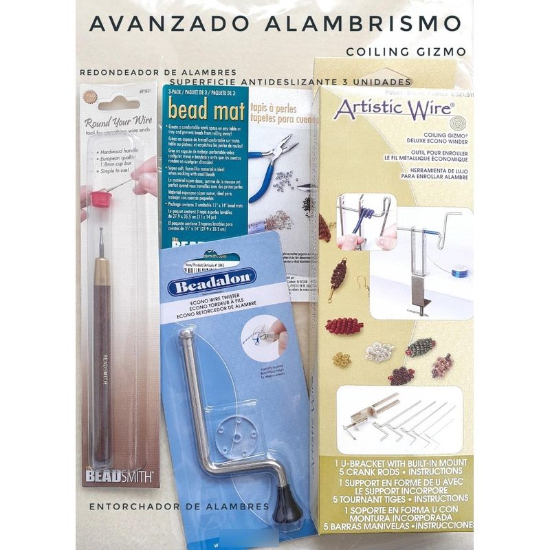 GENERICO - Kit De Herramientas Beadsmith Para Alambrismo Avanzado