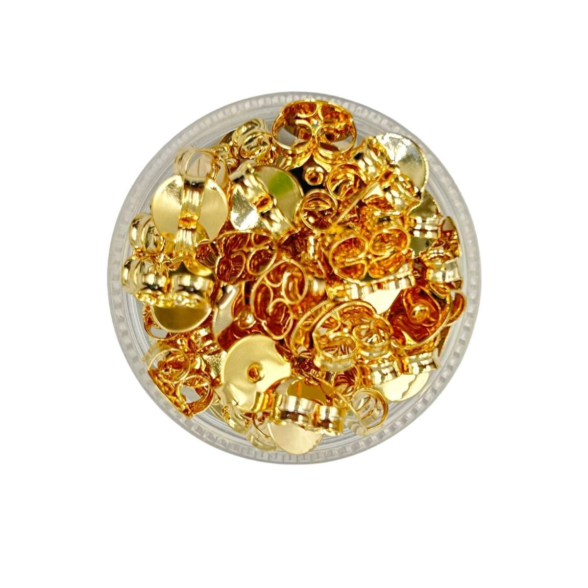 GENERICO - Mariposas Para Cierre Aros De Baño De Oro 5gr - Dorado