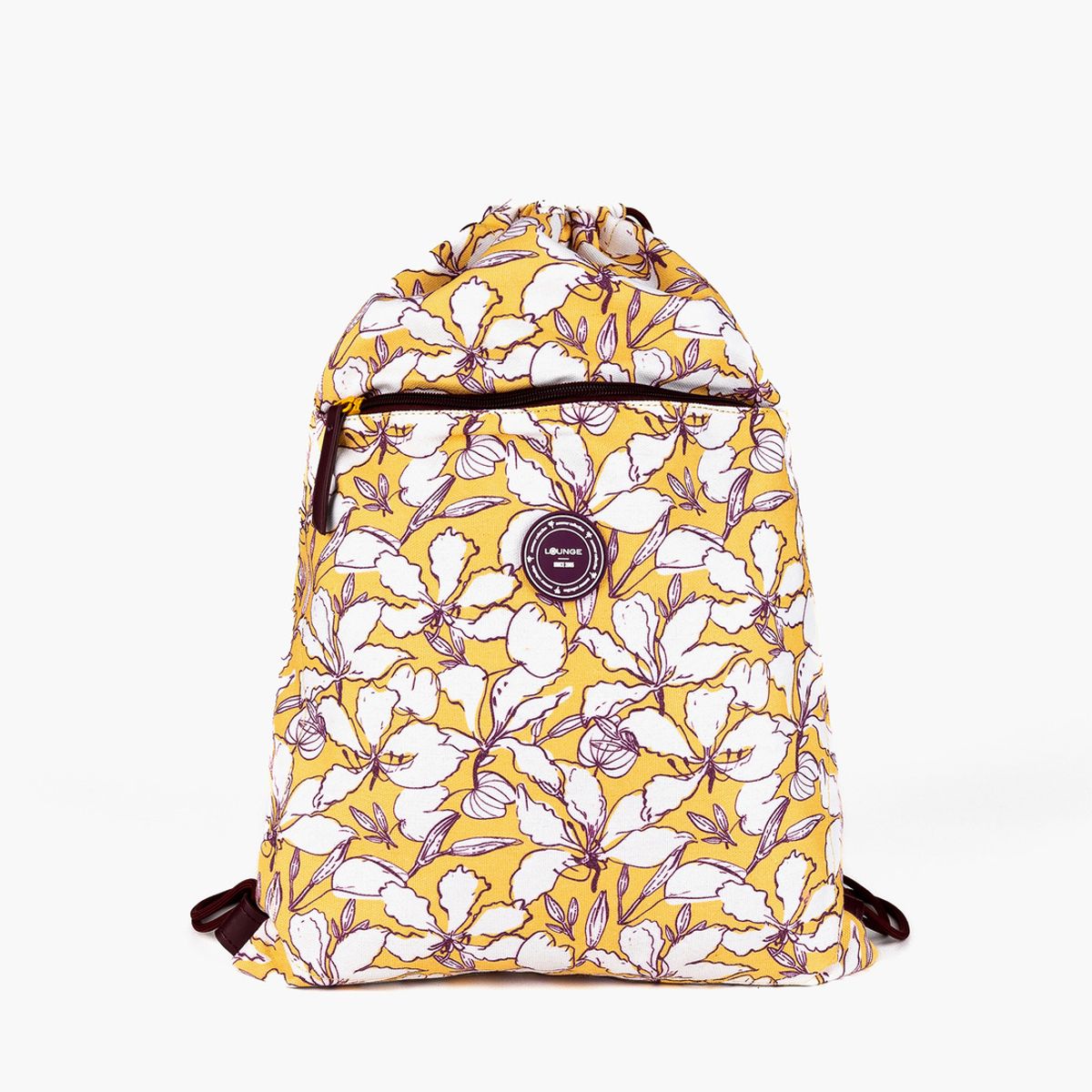 LOUNGE - Mochila Mujer Cuerdas Tropical Mustard LOUNGE