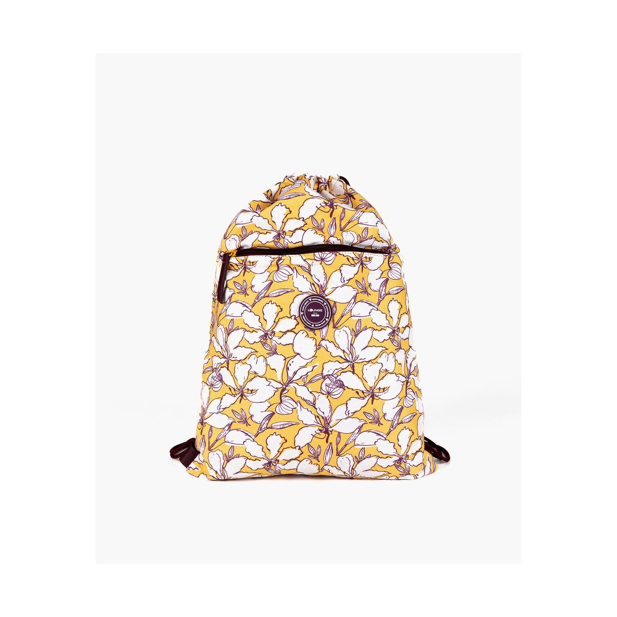LOUNGE - Mochila Mujer Cuerdas Tropical Mustard LOUNGE