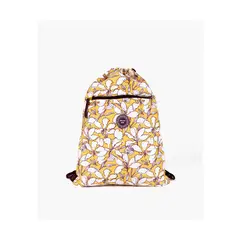 LOUNGE - Mochila Mujer Cuerdas Tropical Mustard