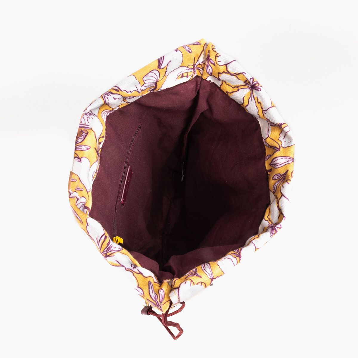 LOUNGE - Mochila Mujer Cuerdas Tropical Mustard LOUNGE