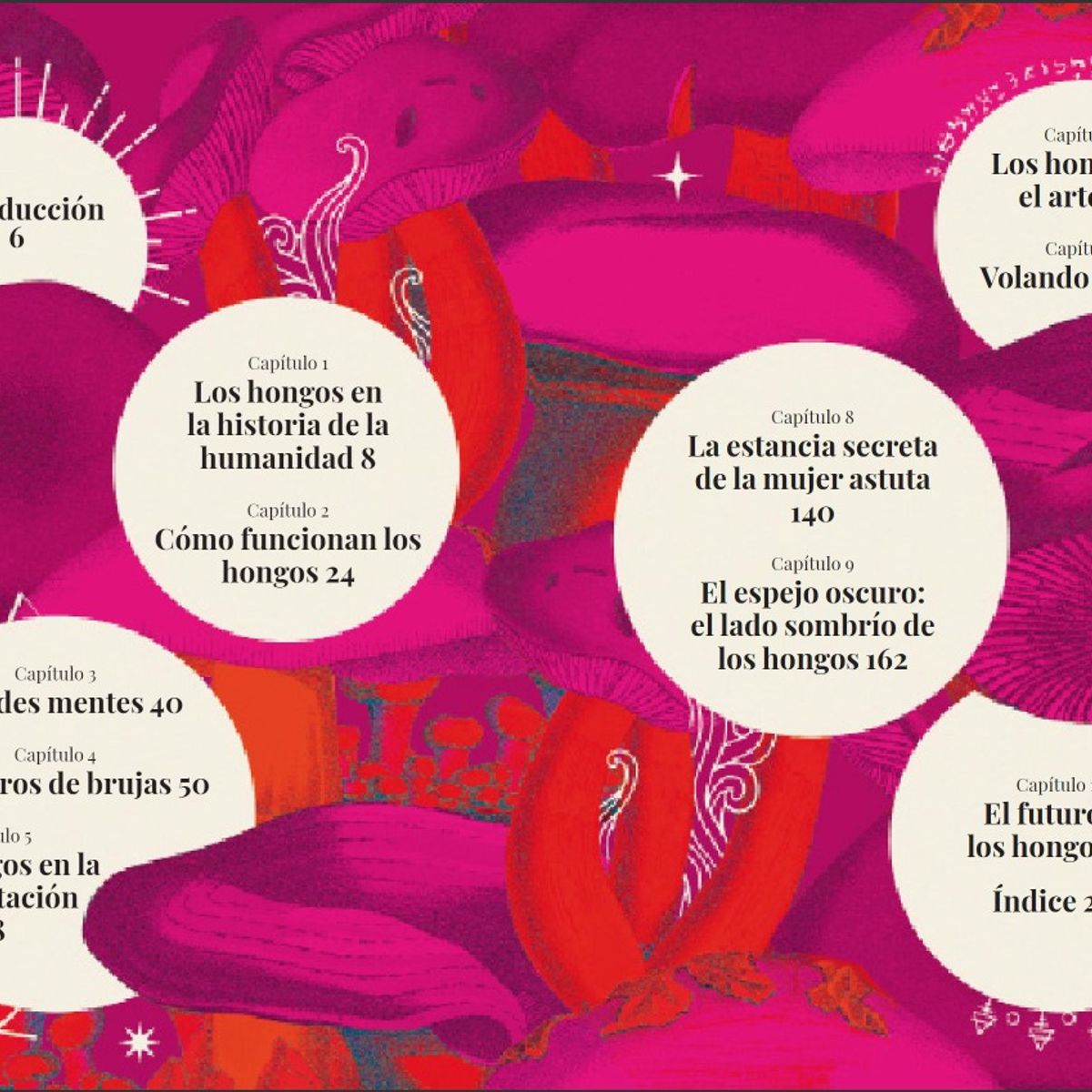 BLUME - Magia De Los Hongos de Editorial Blume