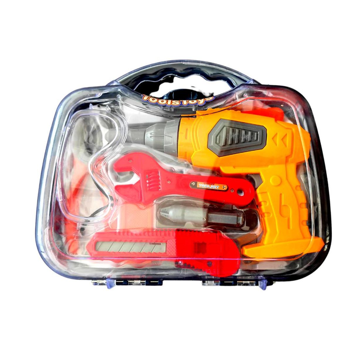 MAGNETICS - Caja de Herramientas 14 Piezas