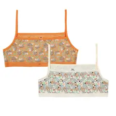 TAIS - Sostén Infantil Bi-Pack Apricot