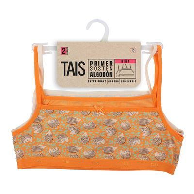 Imagen 2 del producto Sostén Infantil Bi-Pack Apricot