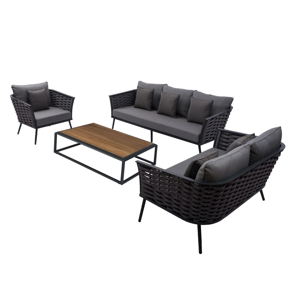 BOKAN - Juego de Living de Terraza Savoy