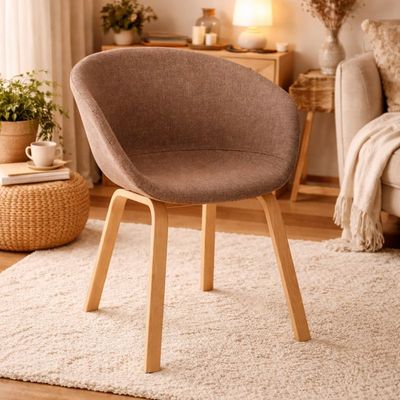 Imagen 2 del producto SITIAL EMILIA COLOR CAFÉ