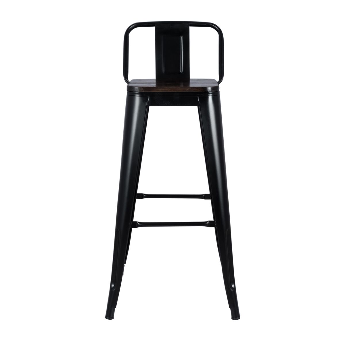 BOKAN - Banco De Bar Tolix París Negro