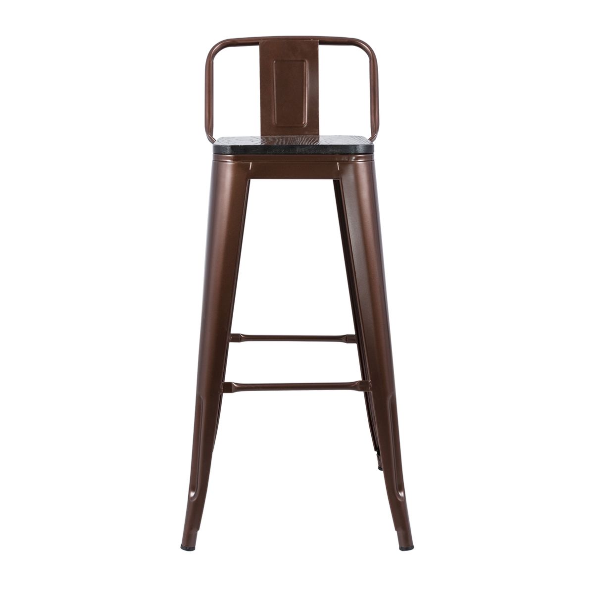 BOKAN - Banco De Bar Tolix París Cobre