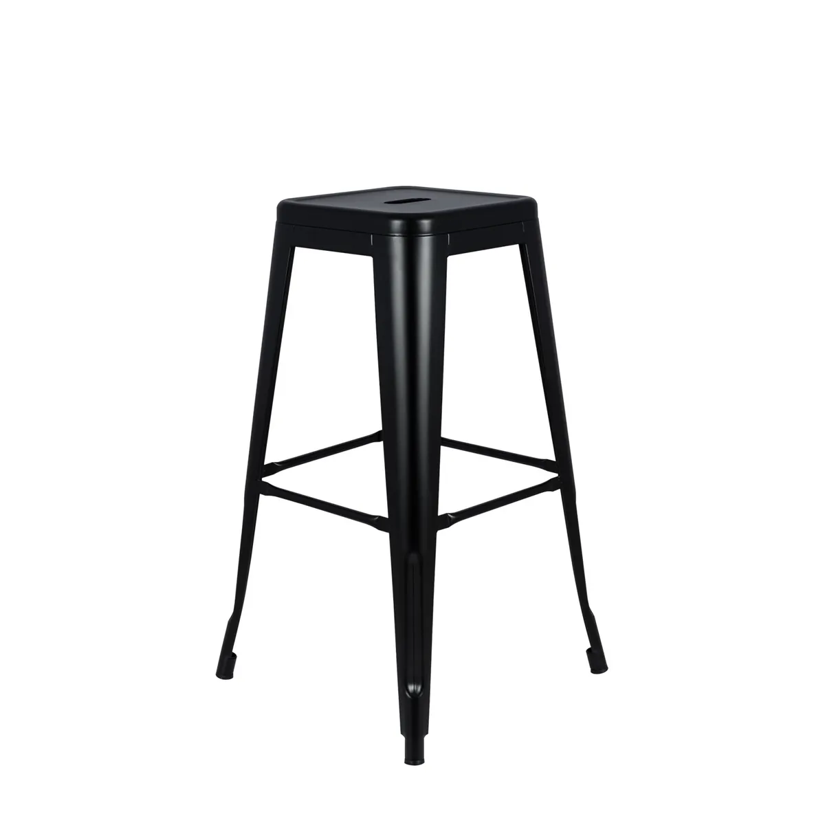 BOKAN - Banco Tolix París Negro