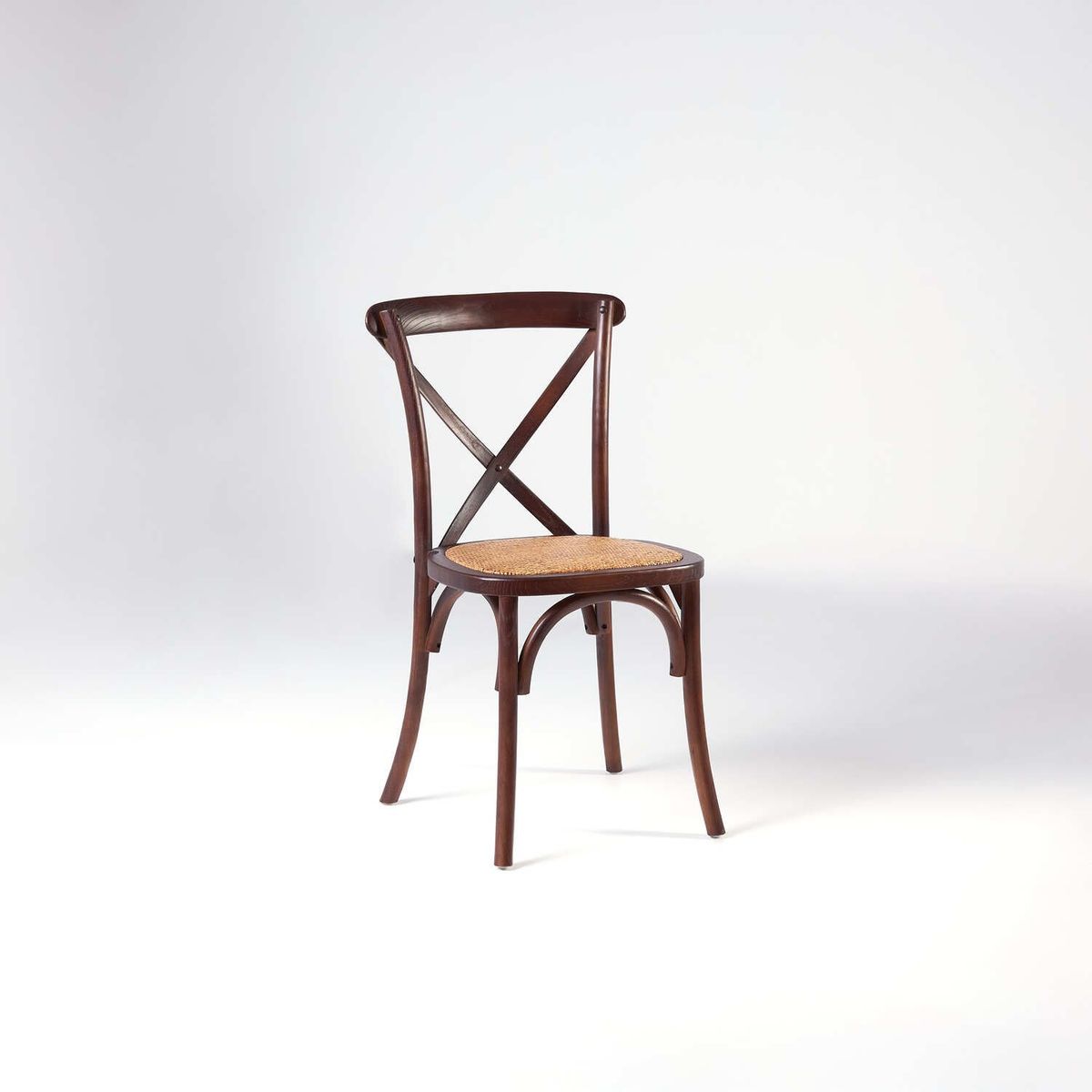 BOKAN - Silla Toscana Ratán Dark Brown