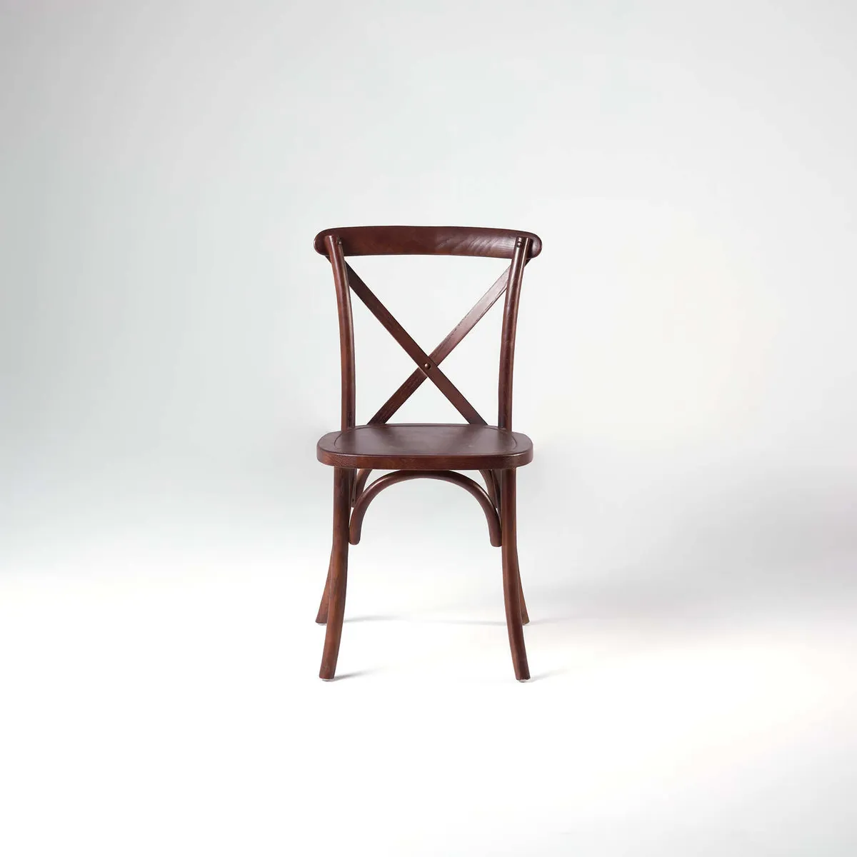 BOKAN - Pack 4 Sillas Florencia Dark Brown