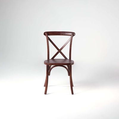 Imagen 2 del producto Pack 4 Sillas Florencia Dark Brown