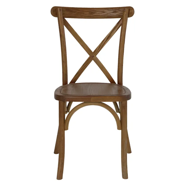 BOKAN - Pack 4 Sillas Florencia Dark Brown