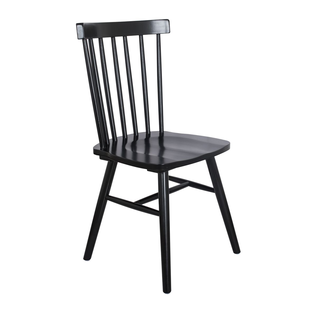 BOKAN - Pack 4 Sillas Victoria Negra