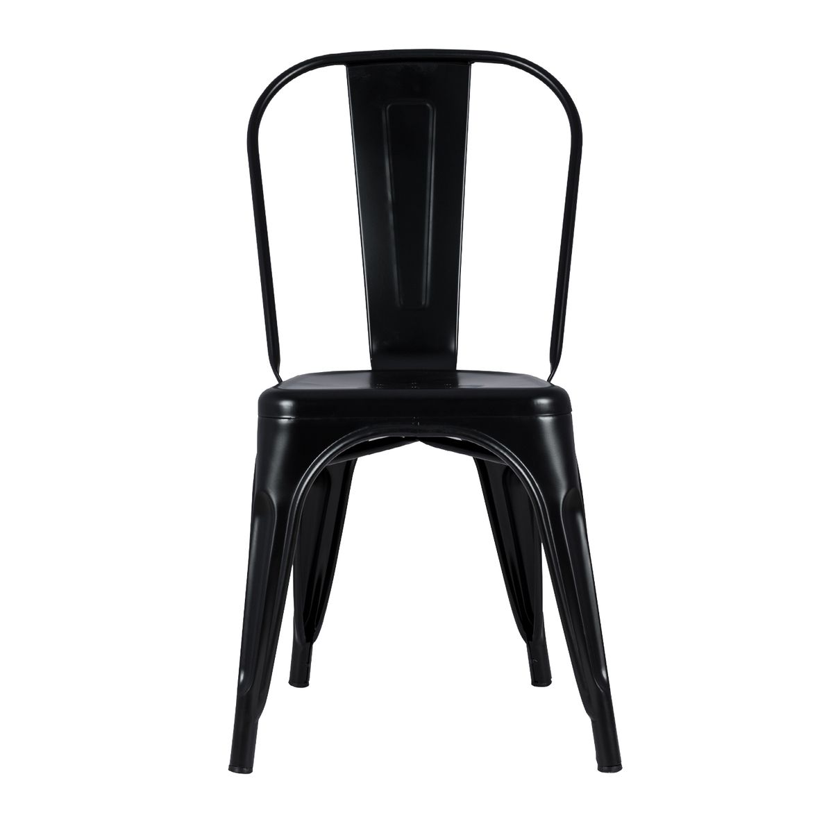 BOKAN - Silla de Diseño Tolix París Negro