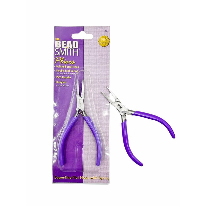 GENERICO - Pinza Para Bisutería Punta Cuadrada Fina Beadsmith Pl666