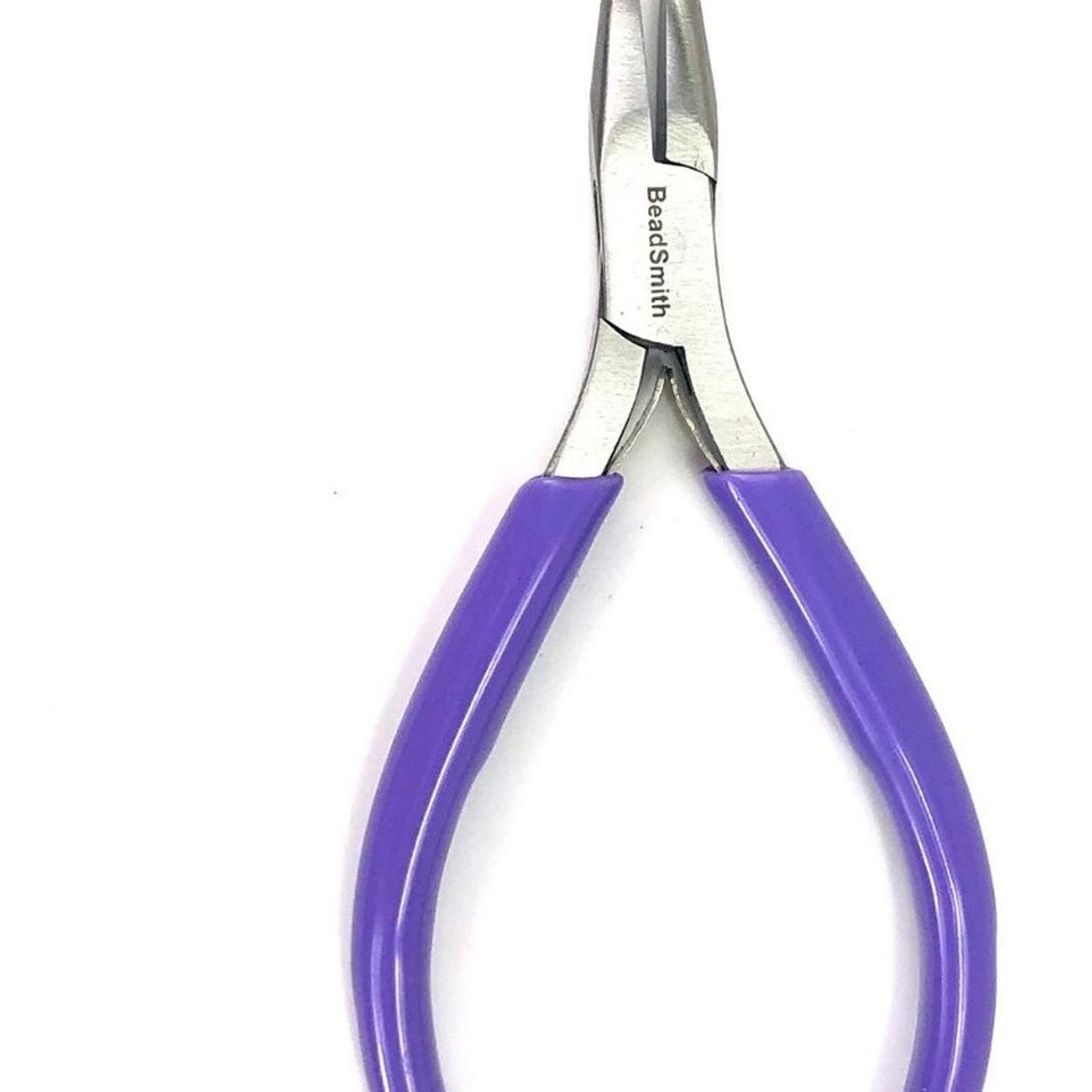 GENERICO - Pinza Para Bisutería Punta Curva Súper Fina Beadsmith Pl668