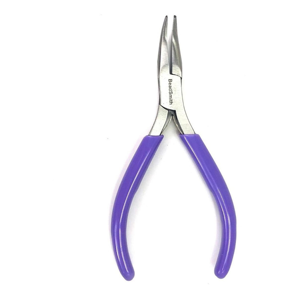 GENERICO - Pinza Para Bisutería Punta Curva Súper Fina Beadsmith Pl668