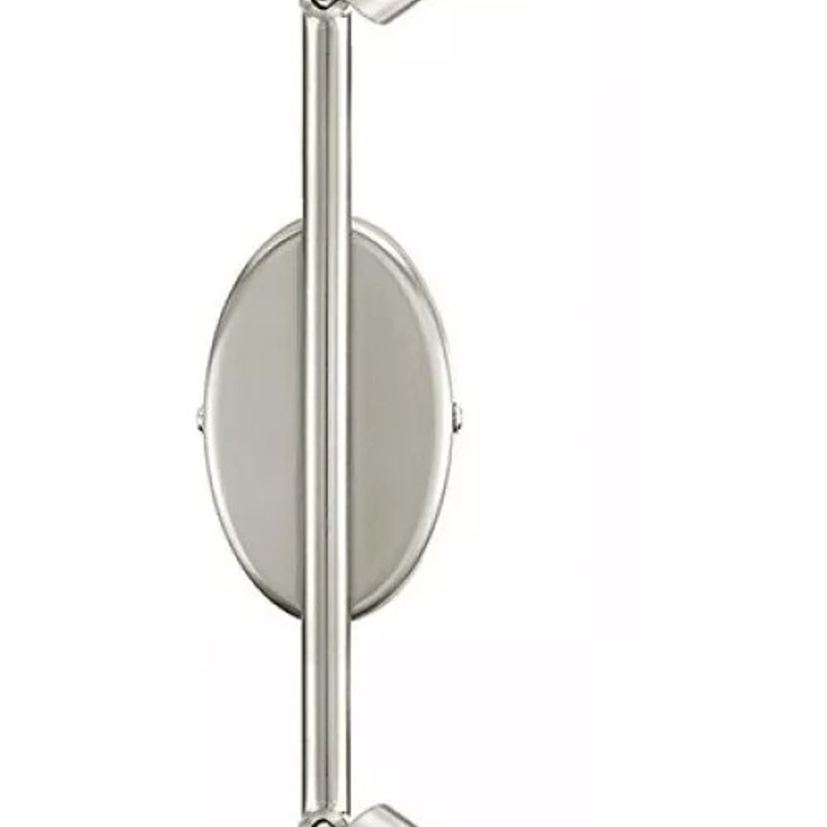 EGLO - Foco Eglo Sobrepuesto Acero Plata Buzz Led Lampara 2 Luces