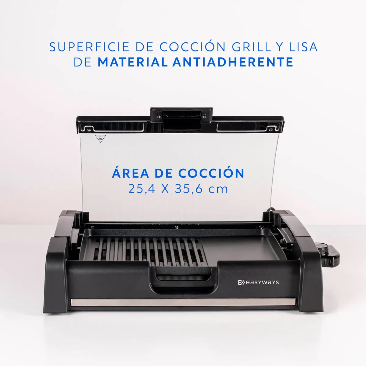 EASYWAYS - Parrilla Electrica Pitmaster EasyWays