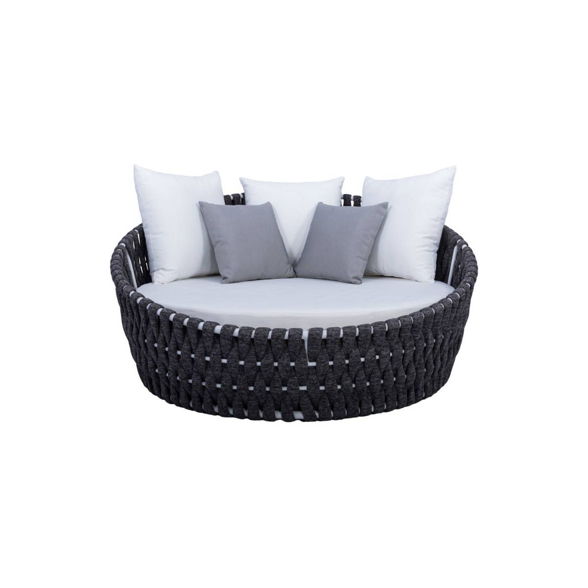 BOKAN - Reposera Daybed Ravello Grafito