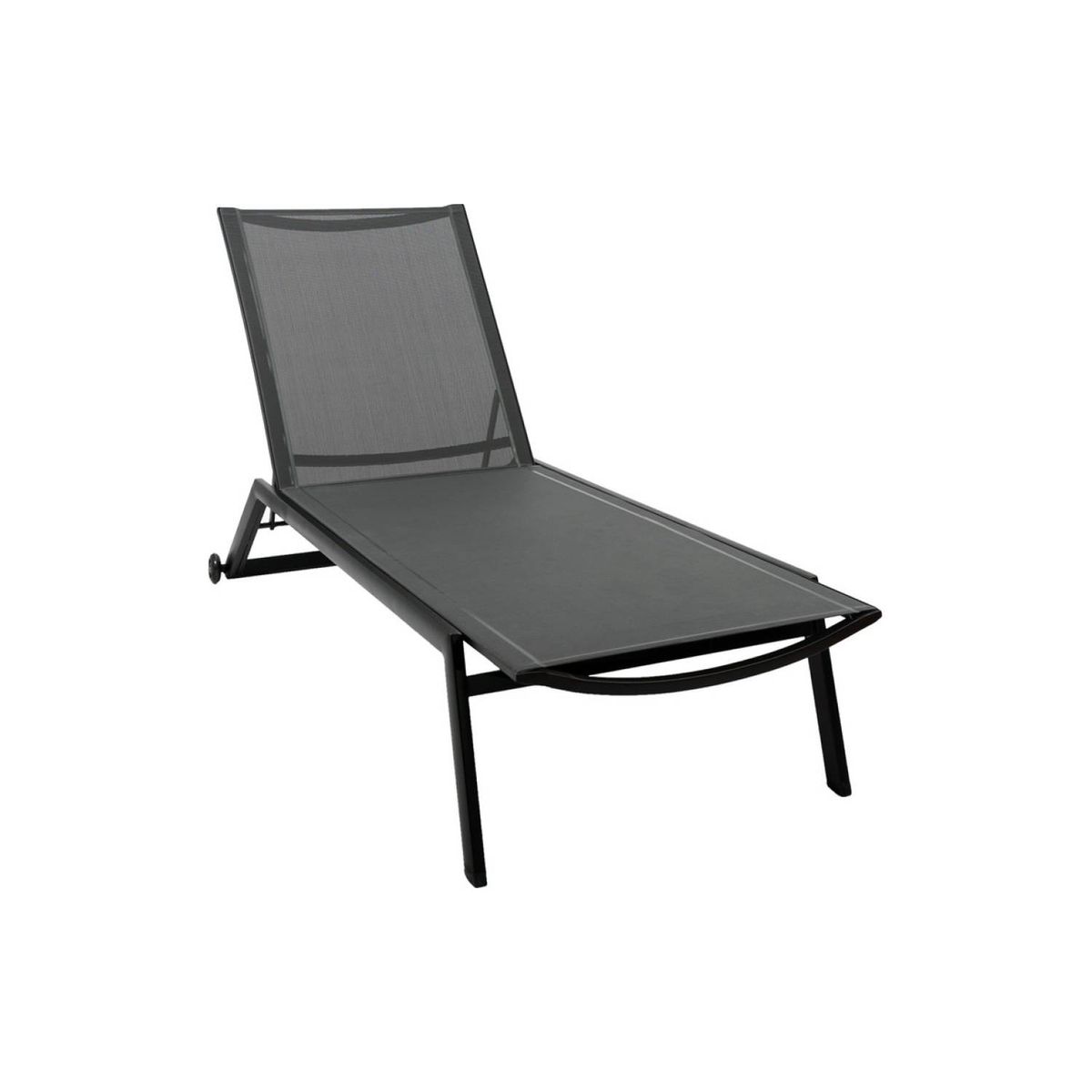 BOKAN - Reposera Torino Negra