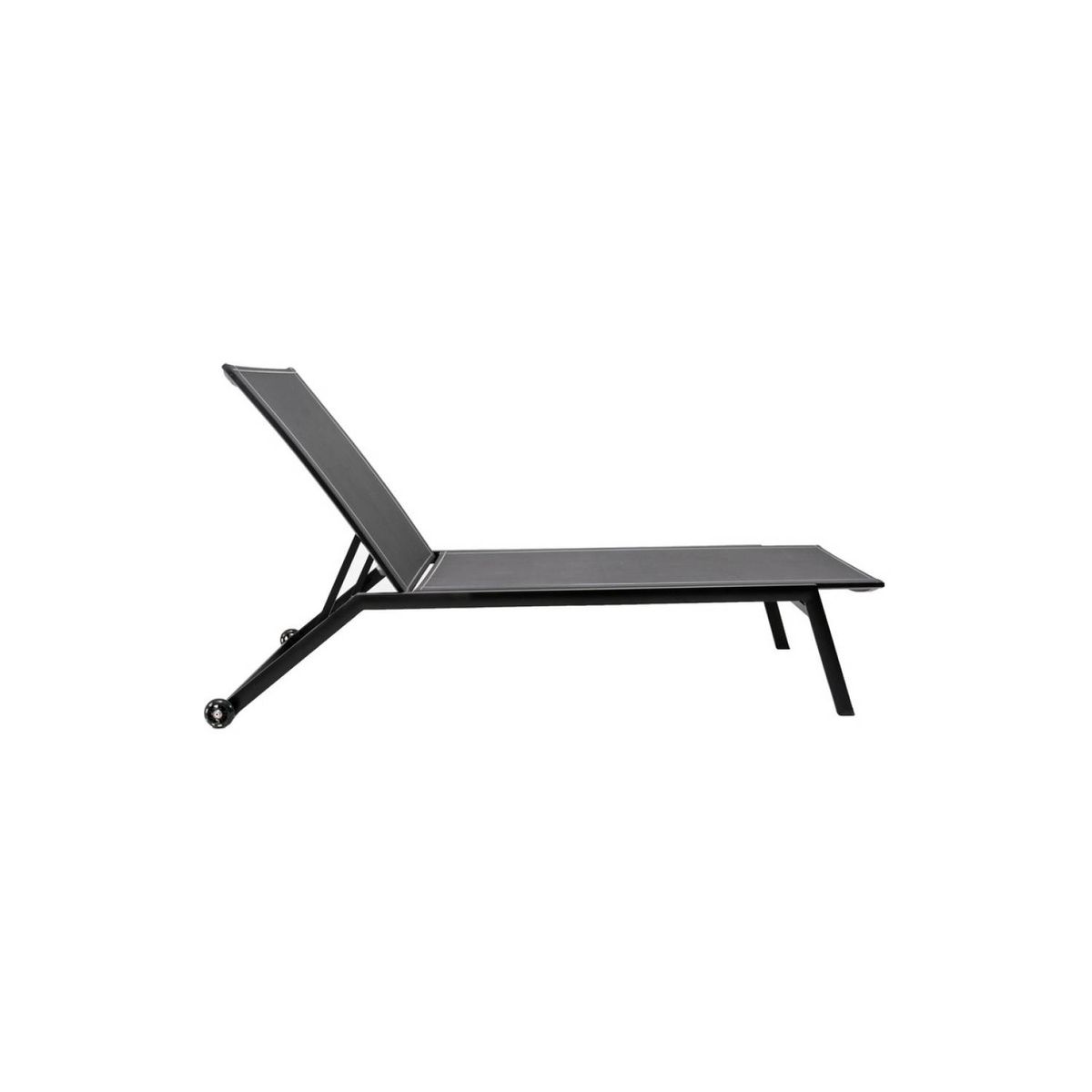 BOKAN - Reposera Torino Negra