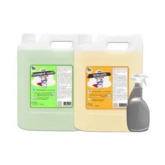 MASCOKITS - Superkit Eliminador Olores + Repelente De Perro Y Gato 5 Lt