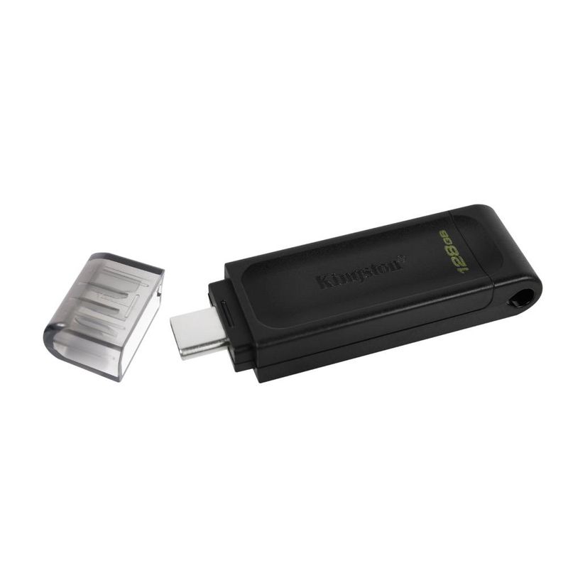 KINGSTON - PENDRIVE-C / 3.2  DATA TRAVELER 70 DT70/128GB KINGSTON