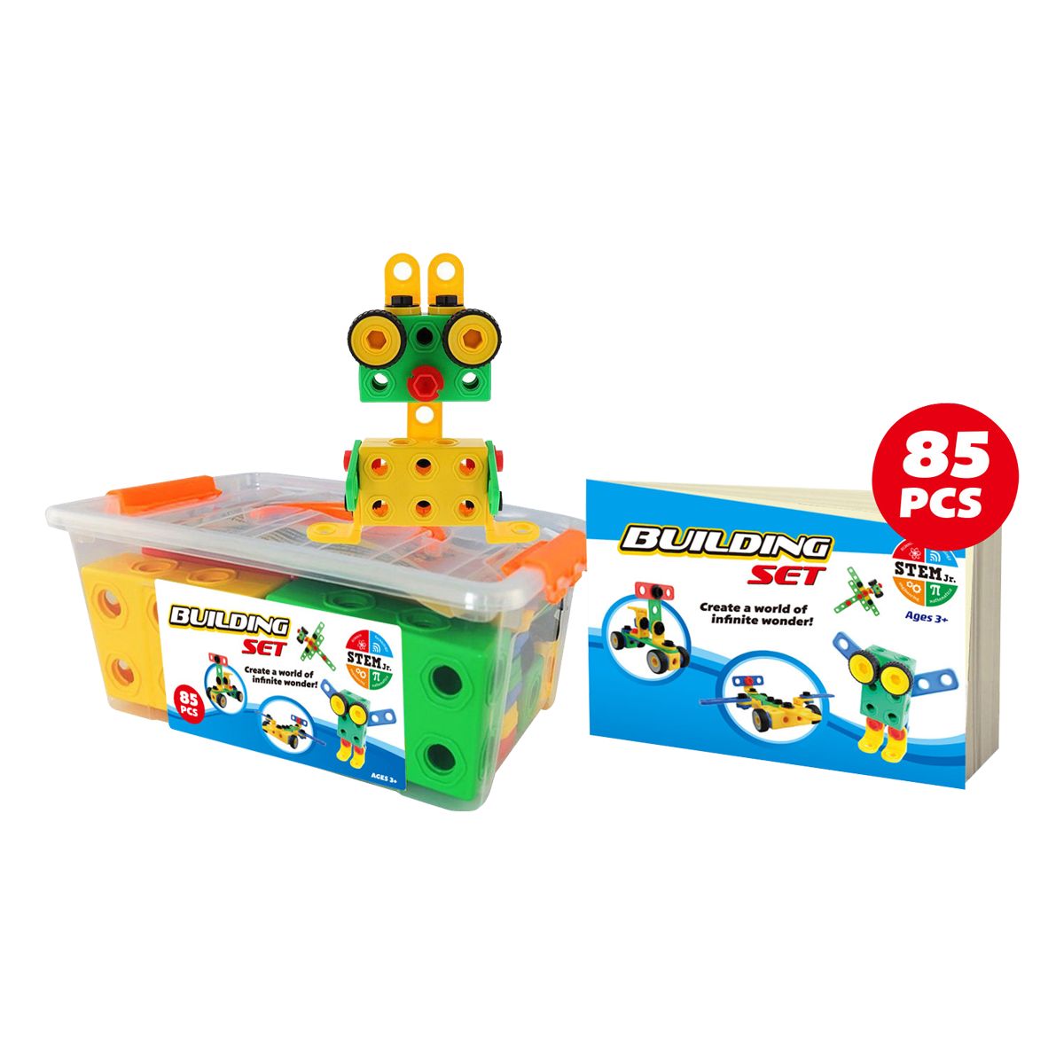 MAGNETICS - Caja de Construcción 85 Piezas Magnetics